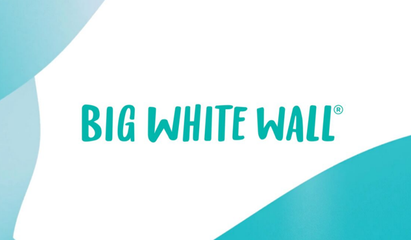 big white wall