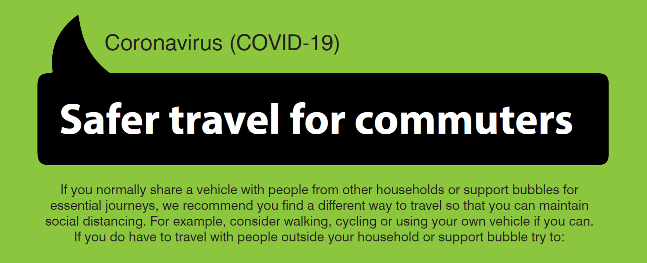 safer travel for commuters