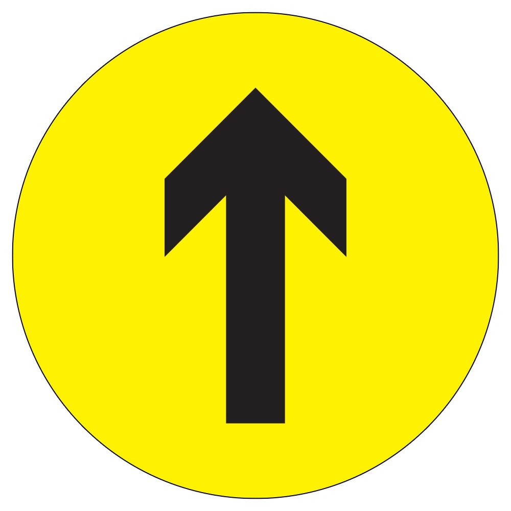 One way system for social distancing 