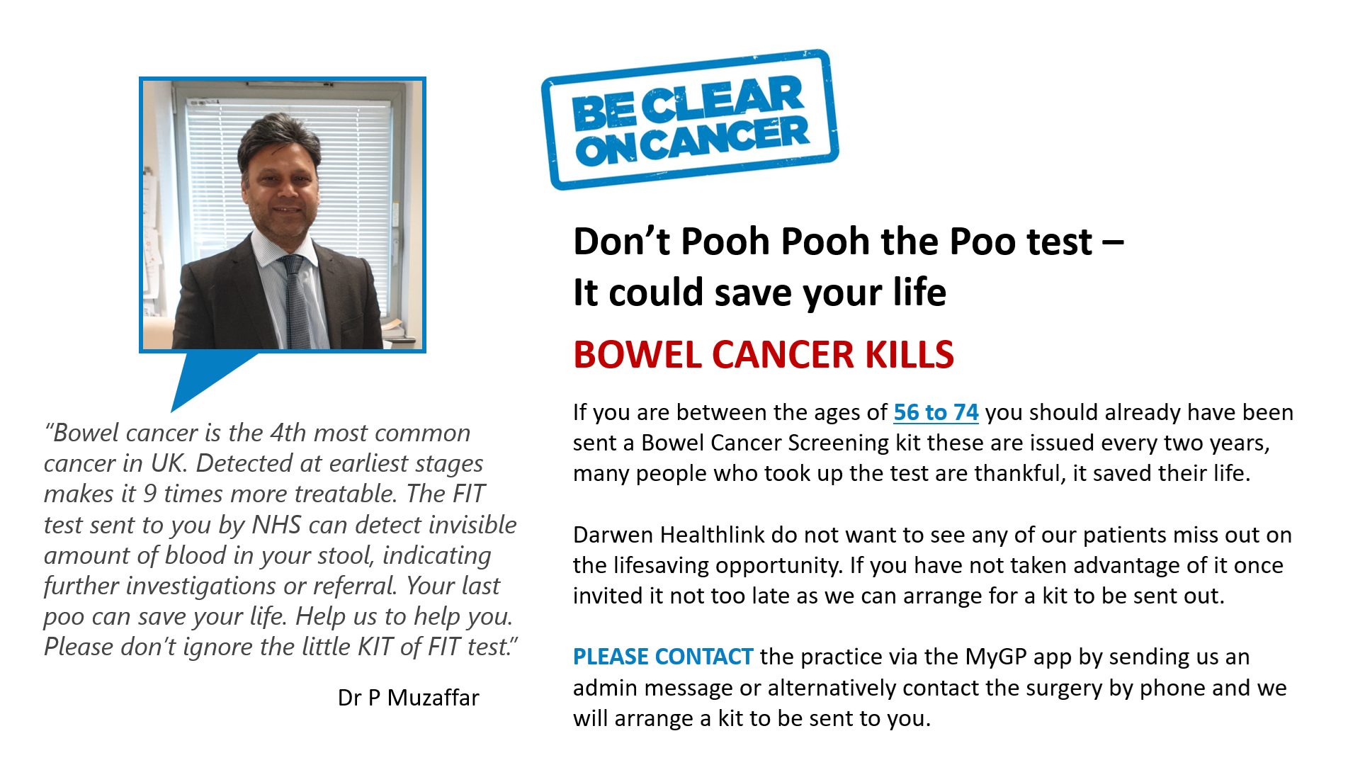 bowel screening 