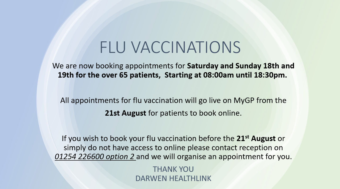 flu vacc